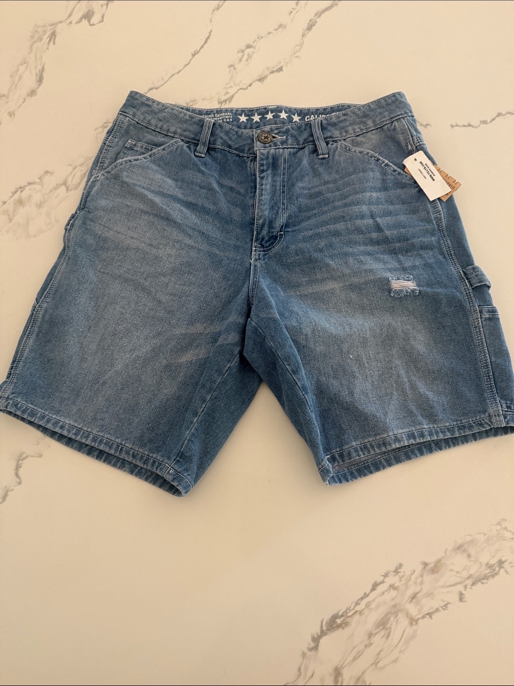 Brand new,never worn!!! Tilly's Light Blue Women's Denim Shorts